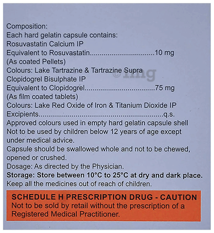 Crevast CV 10 Capsule image