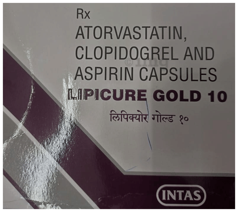 Lipicure Gold 10 Capsule image Lipicure Gold 10 Capsule image