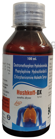 Hushkoff-DX Syrup Sugar Free