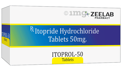 Itoprol 50mg Tablet image Itoprol 50mg Tablet image