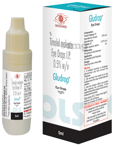 Gludrop Eye Drop image