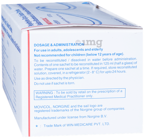 Movicol Powder for Oral Solution | Eases Constipation image