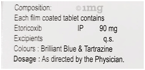Coxibit 90 Tablet image