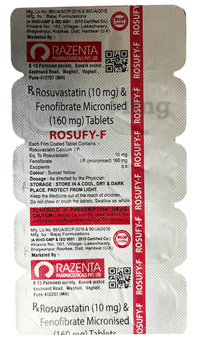 Rosufy-F Tablet image