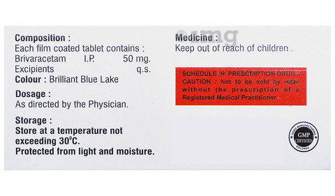 Buvatic 50 Tablet image