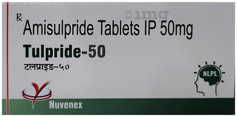 Tulpride 50 Tablet image Tulpride 50 Tablet image