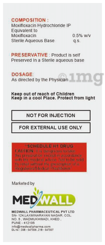 Moxiwall Eye Drop