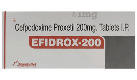 Efidrox 200 Tablet DT 1