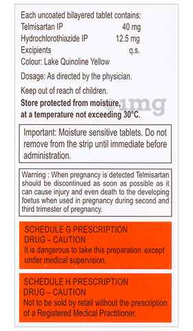 Telplextan H Tablet image Telplextan H Tablet image