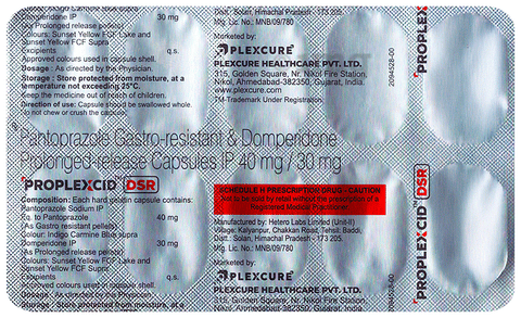 Proplexcid DSR Capsule image Proplexcid DSR Capsule image