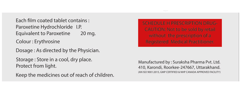 Patix 20 Tablet image Patix 20 Tablet image