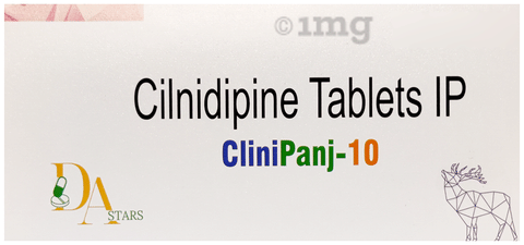 CliniPanj 10 Tablet image