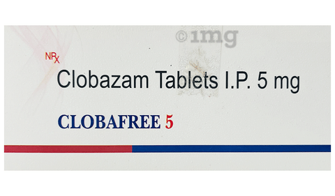 Clobafree 5 Tablet image
