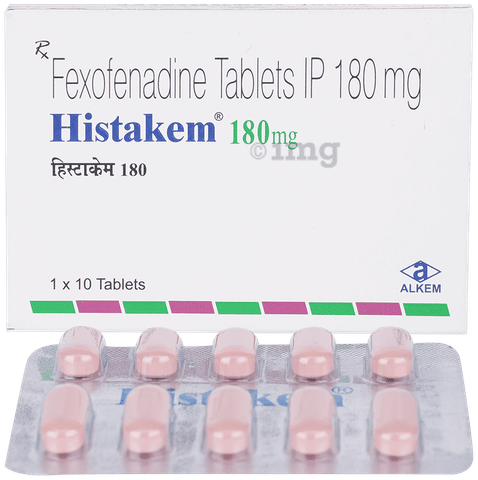 Histakem 180mg Tablet