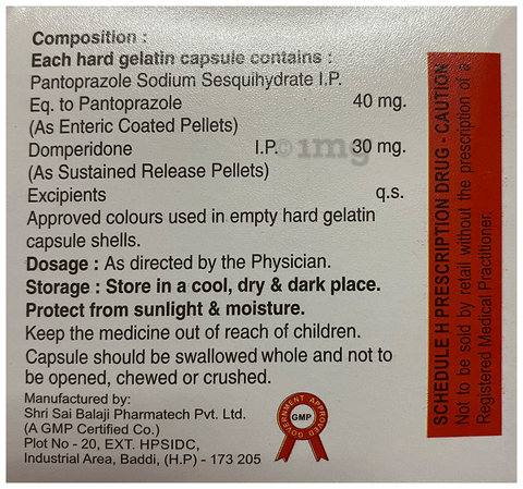 Pansyca DSR Capsule image Pansyca DSR Capsule image