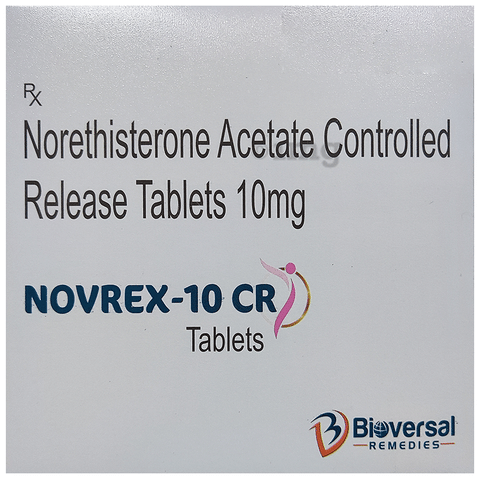 Novrex 10 CR Tablet