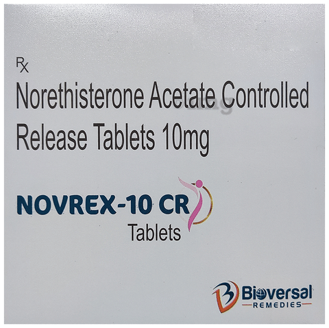Novrex 10 CR Tablet image