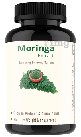 Vitaminhaat Moringa Extract Capsule image