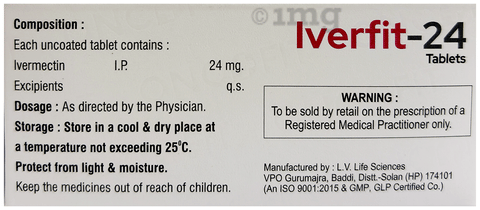 Iverfit 24 Tablet image