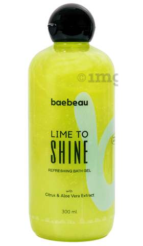 Baebeau Lime to Shine Refreshing Bath Gel 1