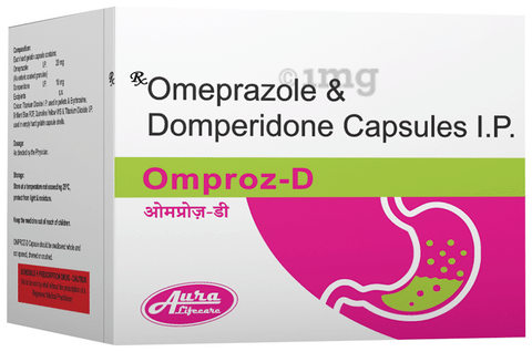 Omproz-D Capsule image