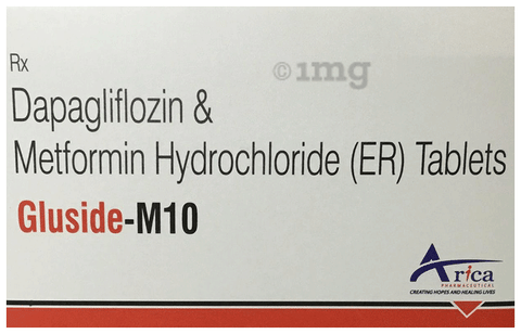 Gluside-M10 Tablet ER image