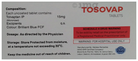 Tosovap Tablet