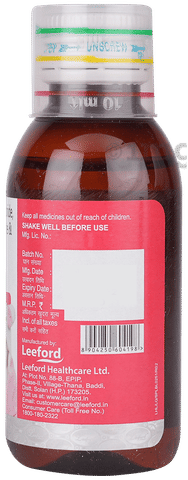 क्रिटिकोल्ड प्लस सिरप image क्रिटिकोल्ड प्लस सिरप image