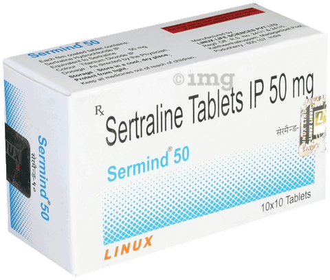 Sermind 50 Tablet image