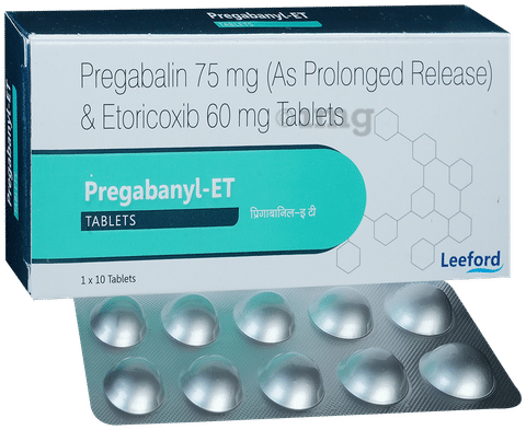 Pregabanyl-ET Tablet PR