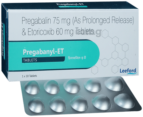 Pregabanyl-ET Tablet PR image