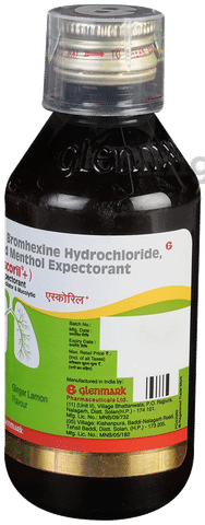 Ascoril Plus Expectorant Ginger Lemon