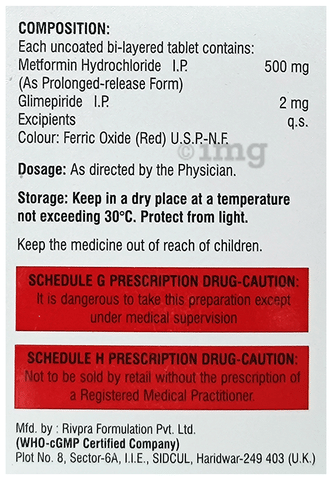 Renoglim-M2 Tablet PR image