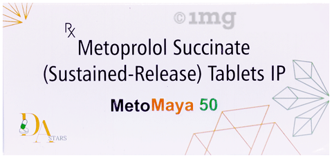 MetoMaya 50 Tablet SR image MetoMaya 50 Tablet SR image