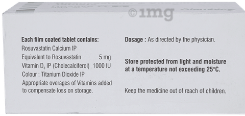 Rosave D 5 Tablet image