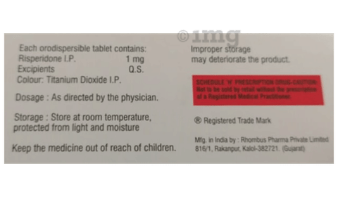 Radisan MD 1 Tablet image