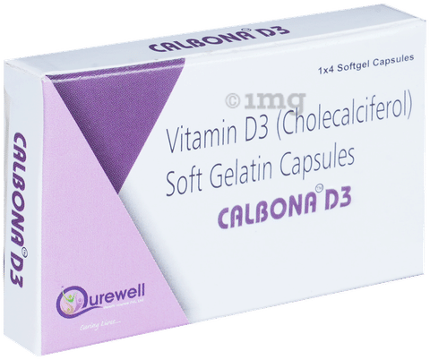 Calbona D3 Capsule image