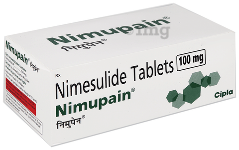 Nimupain 100mg Tablet image Nimupain 100mg Tablet image