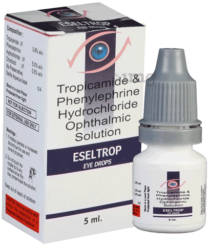 Eseltrop Eye Drop image
