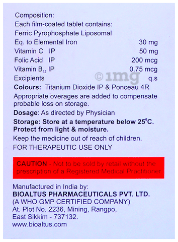 Iropari-LP Tablet image