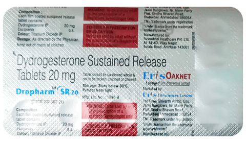 Dropharm SR 20 Tablet image Dropharm SR 20 Tablet image