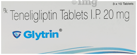 Glytrin Tablet image