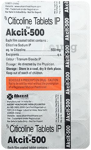 Akcit 500 Tablet image Akcit 500 Tablet image