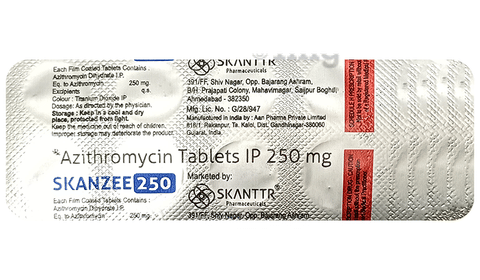 Skanzee 250 Tablet image Skanzee 250 Tablet image