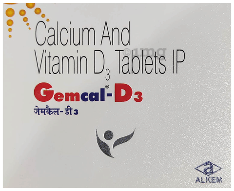 Gemcal-D3 Tablet image