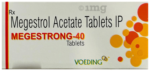 Megestrong 40 Tablet