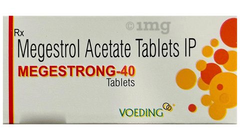 Megestrong 40 Tablet image