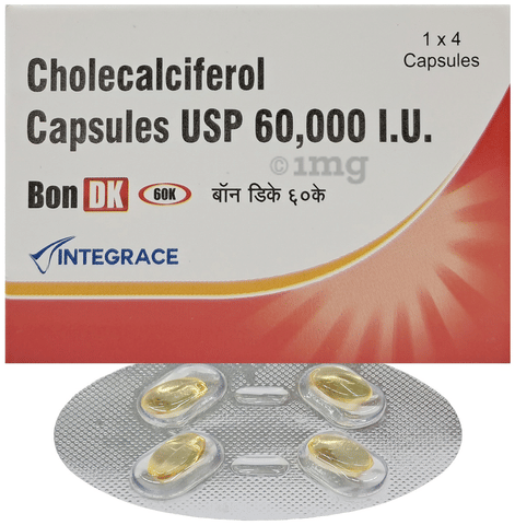 Bon DK 60K Capsule image Bon DK 60K Capsule image