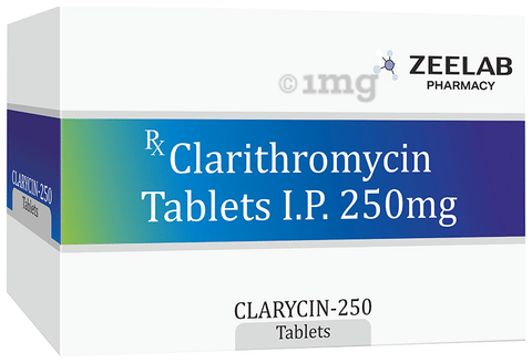Clarycin 250 Tablet image