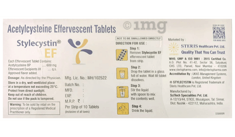 Stylecystin EF Tablet image Stylecystin EF Tablet image